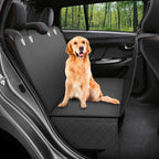 PawGuardian MeshView Car Seat Cover – Hammock Style Pet Travel Protector