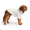 SnugglePup Hoodie – White Edition – Wrapped in warmth and cuteness