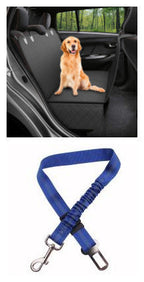 PawGuardian MeshView Car Seat Cover – Hammock Style Pet Travel Protector