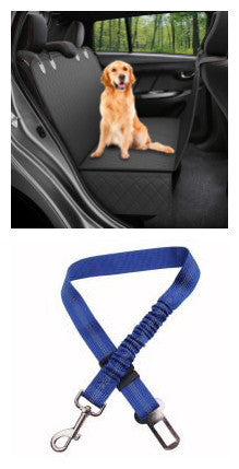 PawGuardian MeshView Car Seat Cover – Hammock Style Pet Travel Protector
