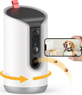 Smart Pet Camera with Treat Dispenser