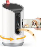 Smart Pet Camera with Treat Dispenser