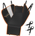 PawGuardian MeshView Car Seat Cover – Hammock Style Pet Travel Protector