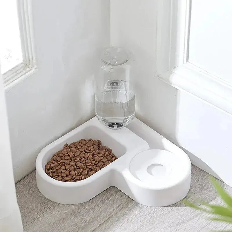 Dual Drinking Automatic Bowl