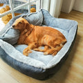 Removable Washable Dog Bed – Cozy American-Style Sofa for Large Dogs