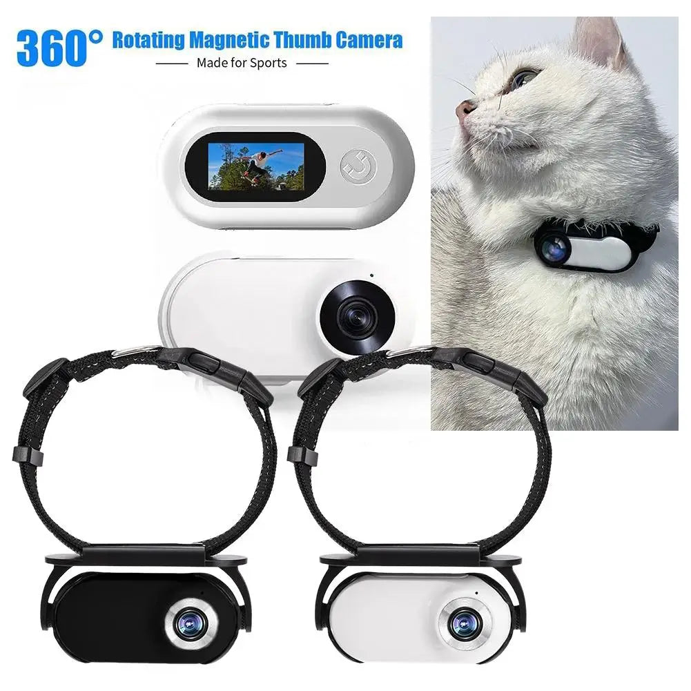 Pet Collar Camera: Capture Every Adventure