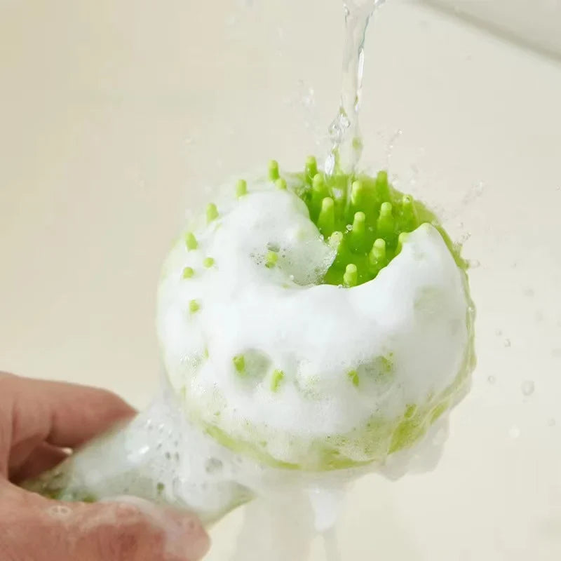 FurEase Bath Brush – Clean, Massage & Shed Less!