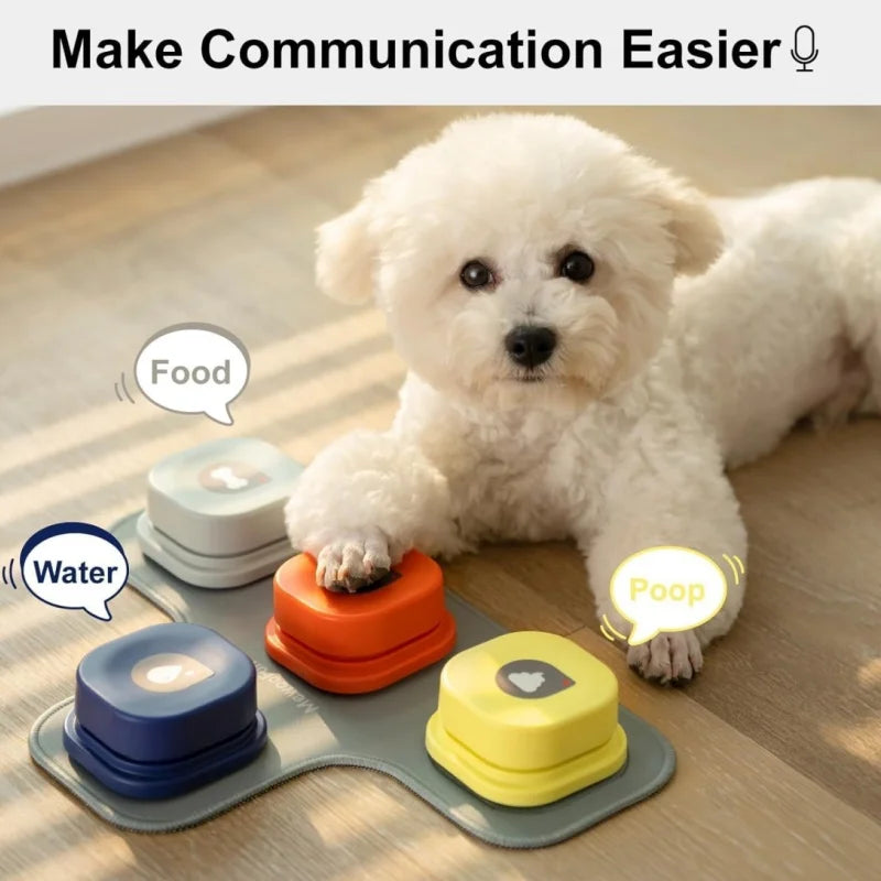 PetTalk Button: Give Your Dog a Voice!