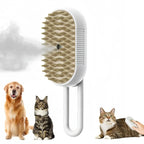FurEase Comb – Spray, Comb, Shed-Free!