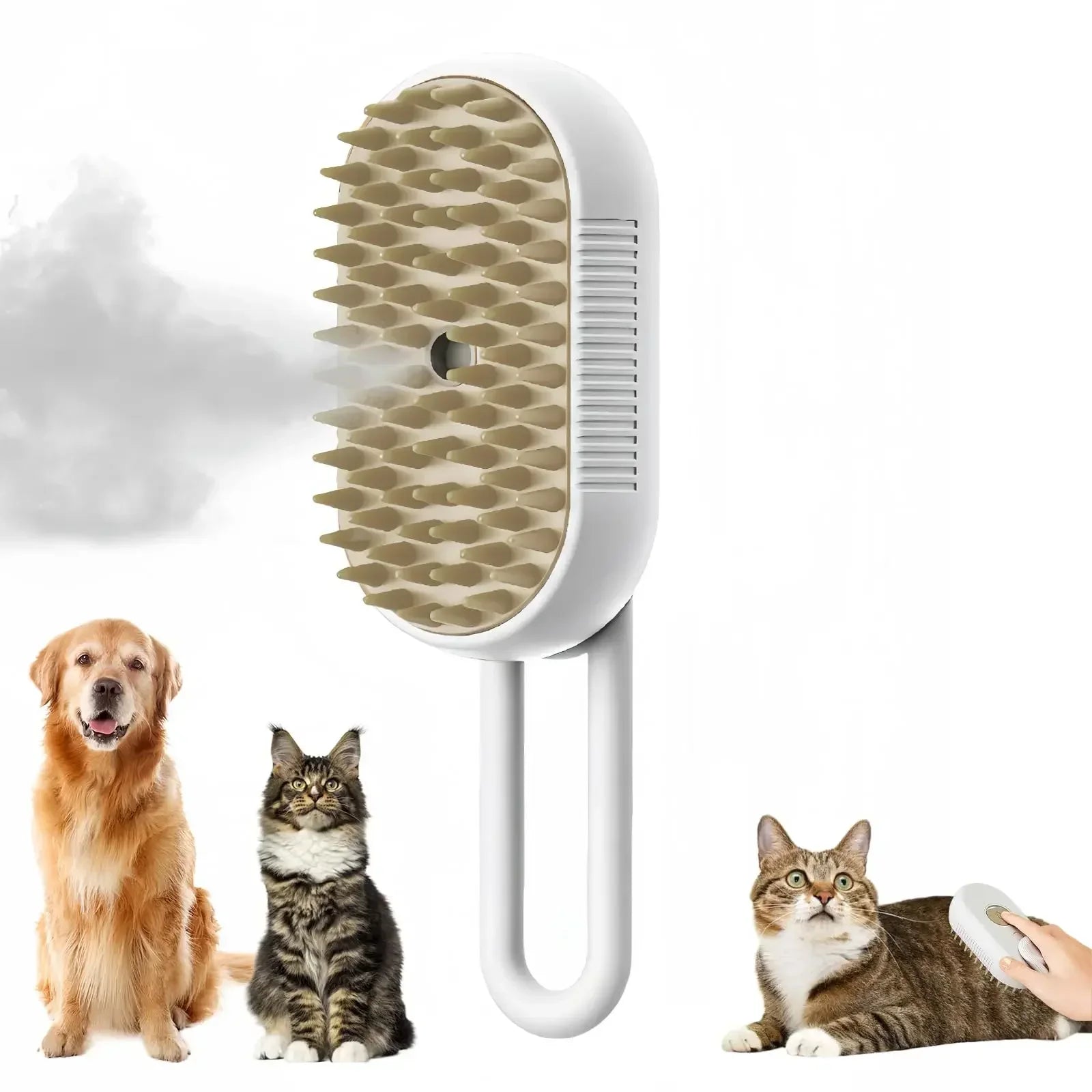 FurEase Comb – Spray, Comb, Shed-Free!