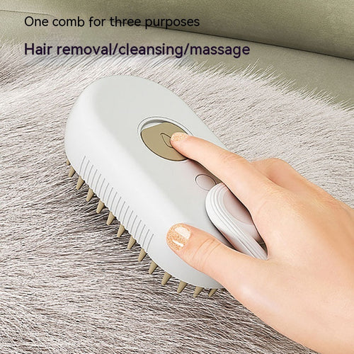 3 In 1 Electric Pet Steam Brush